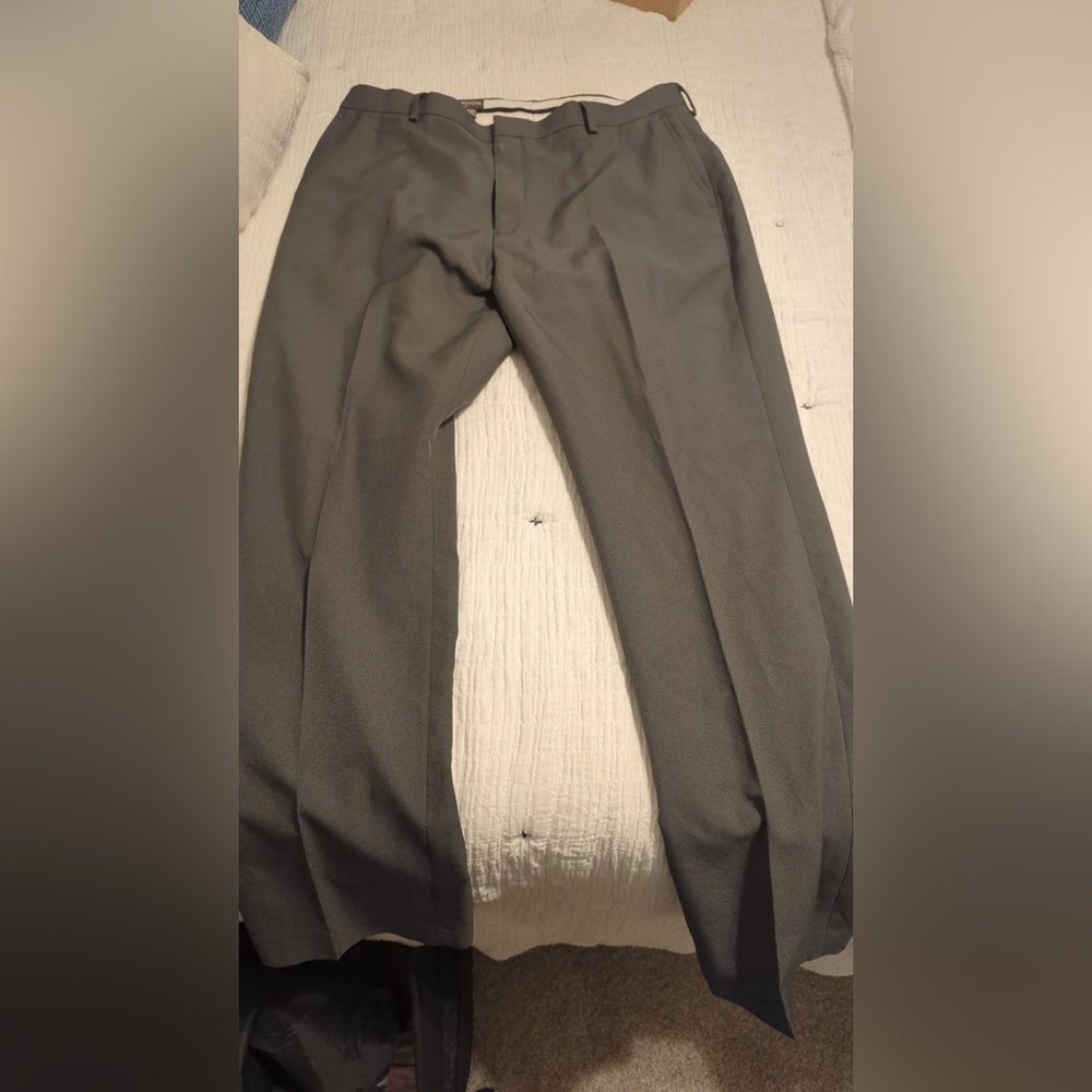 Mens Slim Fit Dress Pants